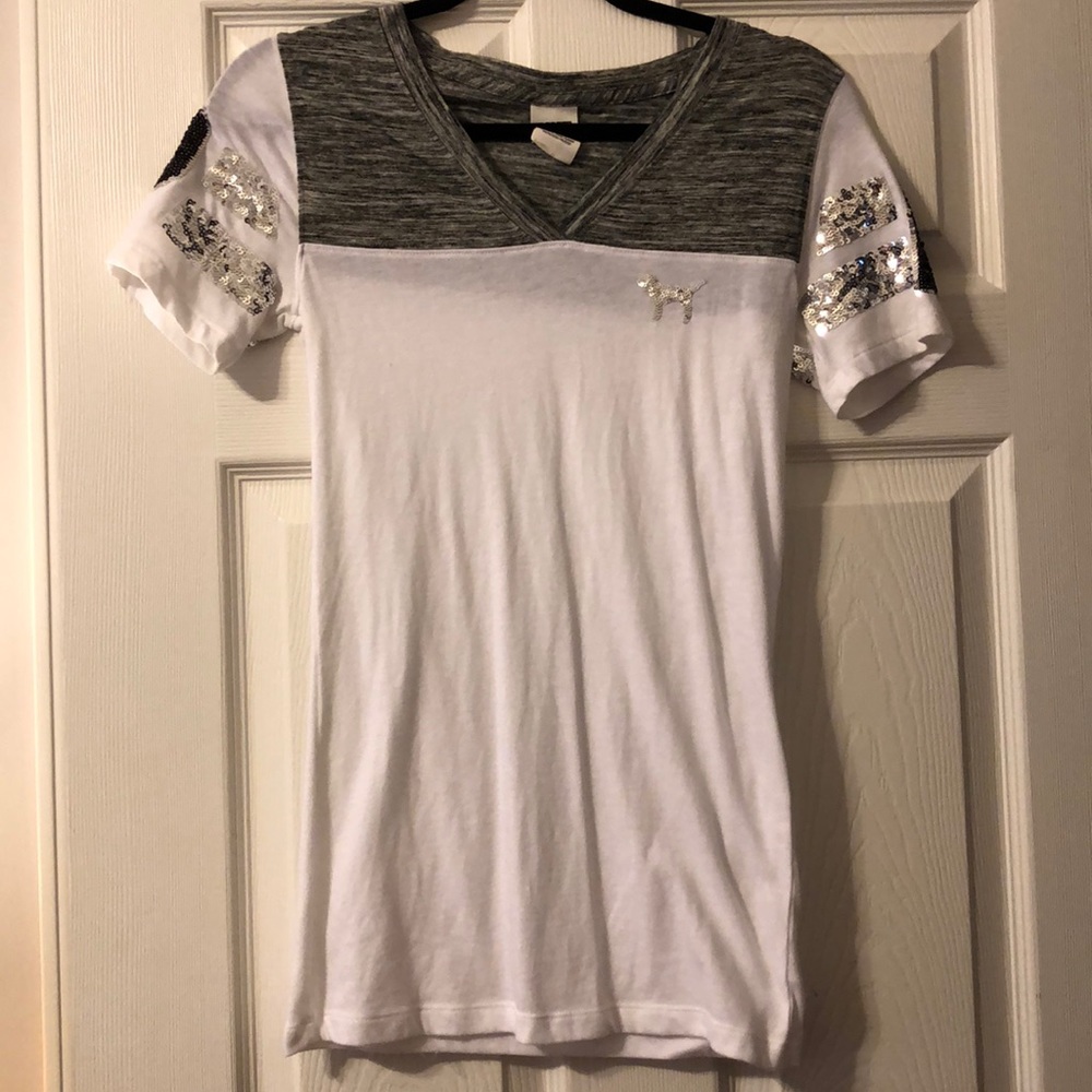 VS Pink Bling Tee